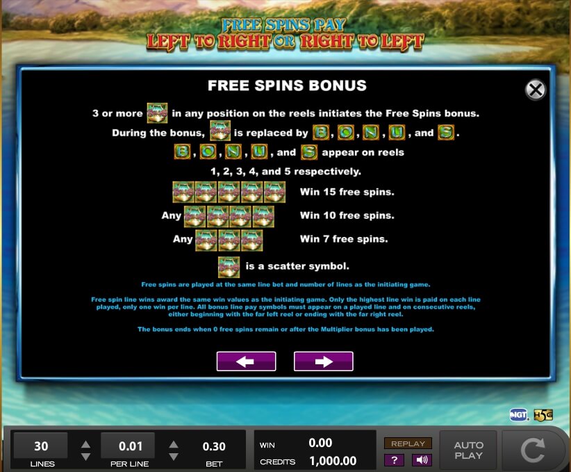 sirens slot slot machine detail image 0