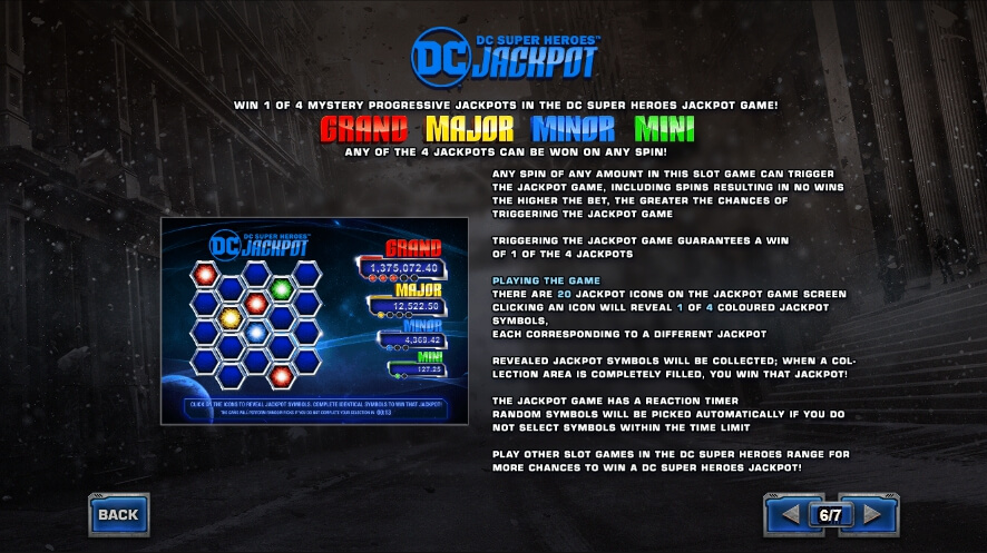 the dark knight rises slot machine detail image 5