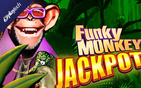 funky-monkey-jackpot-playtech-slot-game-logo funky monkey jackpot slot machine online