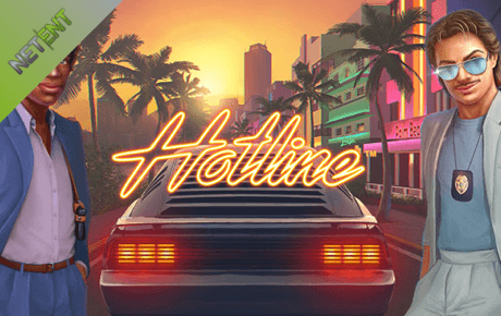 hotline-netent-slot-game-logo hotline slot machine online