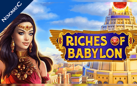 riches-of-babylon-novomatic-slot-game-logo riches of babylon slot machine online