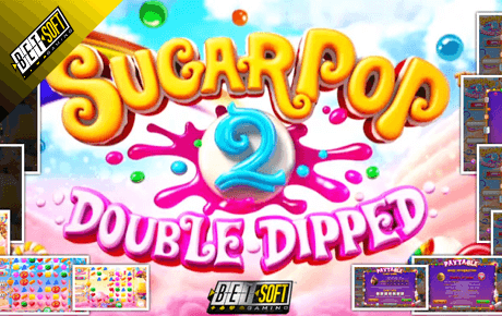 sugarpop-2-double-dipped-betsoft-slot-game-logo sugarpop 2: double dipped slot machine online