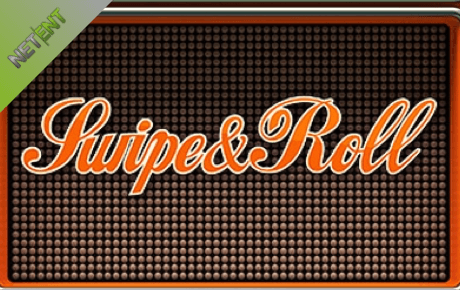 swipe-and-roll-netent-slot-game-logo swipe and roll slot machine online