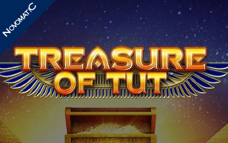 treasure-of-tut-novomatic-slot-game-logo treasure of tut slot machine online