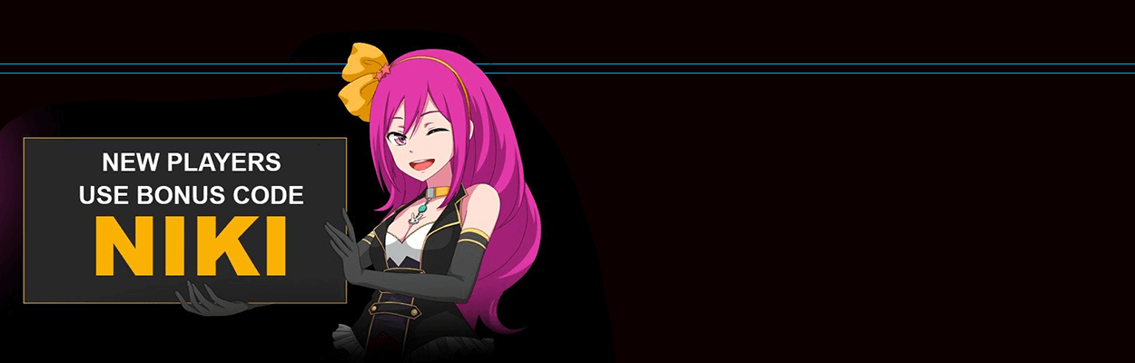 ラッキーニッキーカジノWelcome bonus 100% 上まで $999