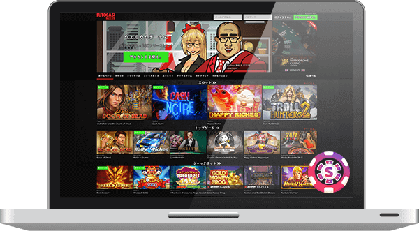 futocasi casino games