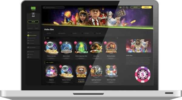 888 casino games
