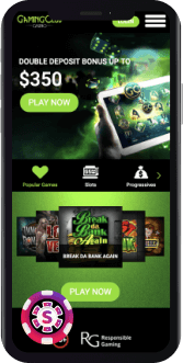 gaming club casino mobile