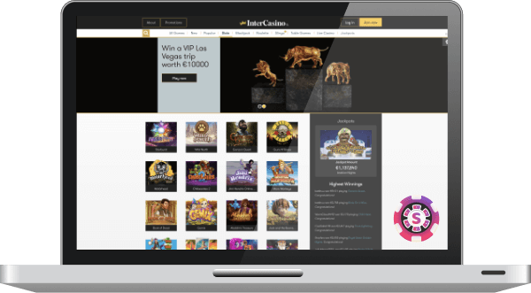 intercasino casino games
