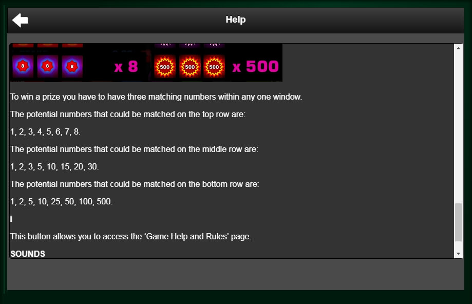 jackpot 3×3 slot machine detail image 4