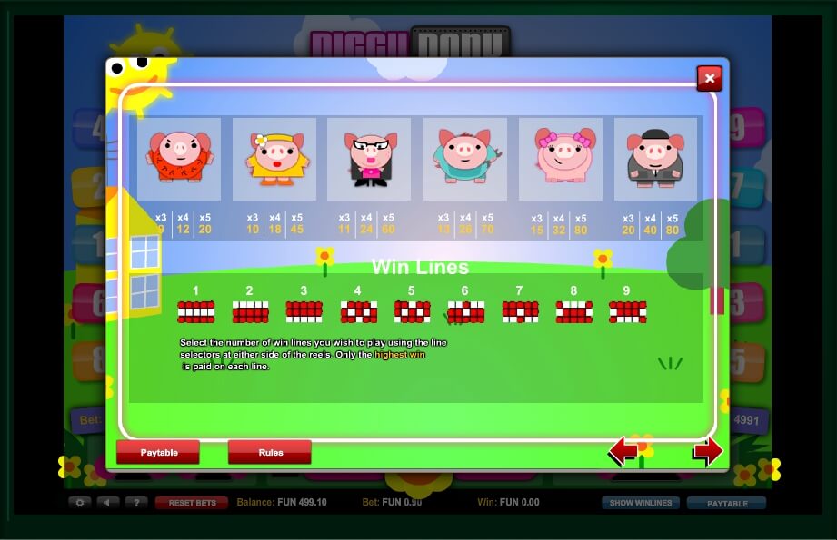 piggy bank slot slot machine detail image 0