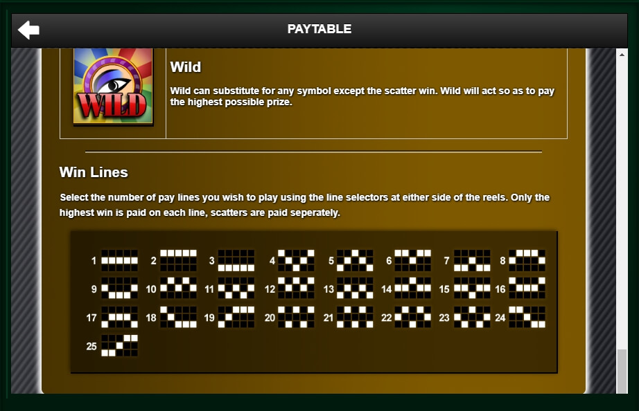 treasure of the pyramids slot slot machine detail image 1