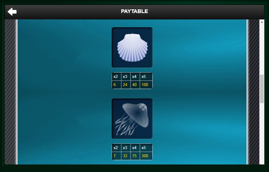 under the sea slot slot machine detail image 4