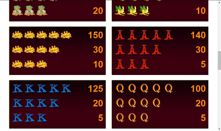 monkey in the bank slot slot machine detail image 0