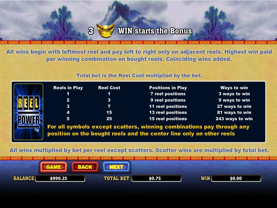 choy sun doa slot slot machine detail image 1