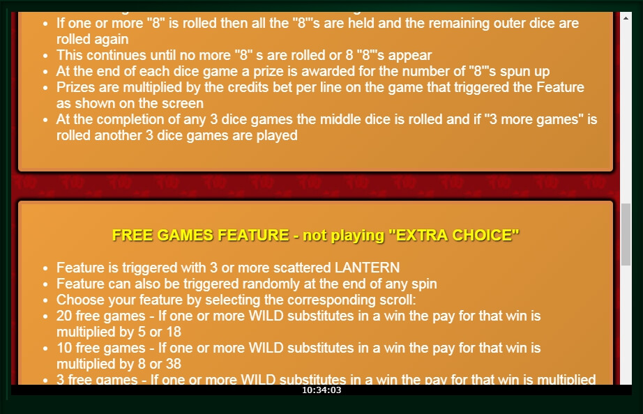 lucky 88 slot machine detail image 4