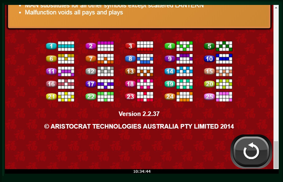 lucky 88 slot machine detail image 2