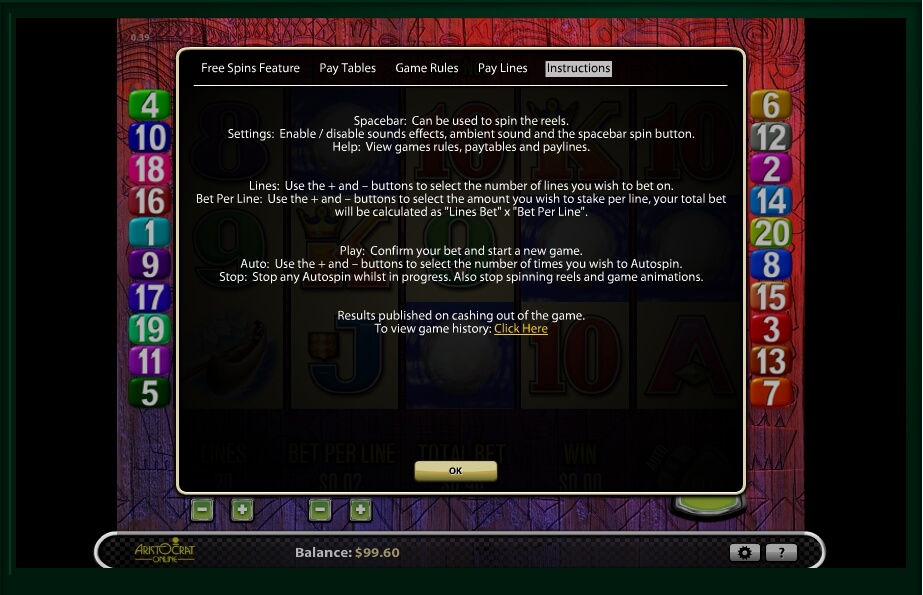 tiki torch slot machine detail image 1