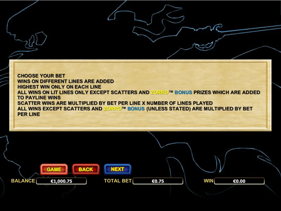 zorro slot slot machine detail image 4