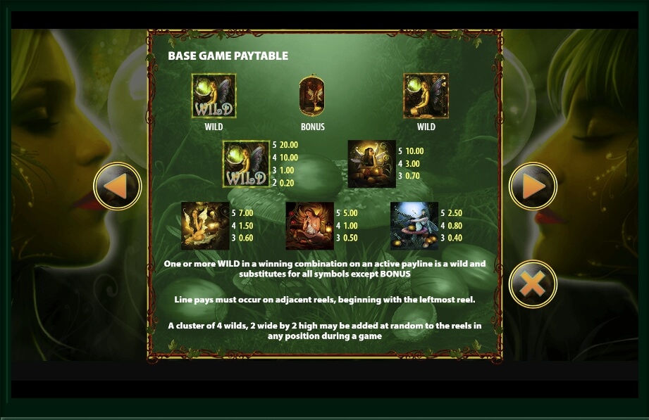 acorn pixie slot slot machine detail image 7