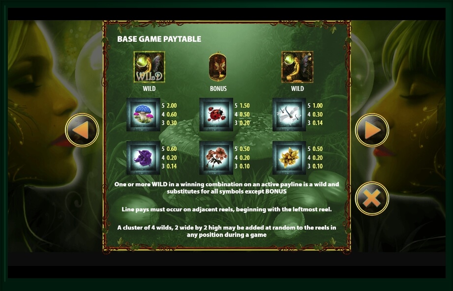 acorn pixie slot slot machine detail image 8