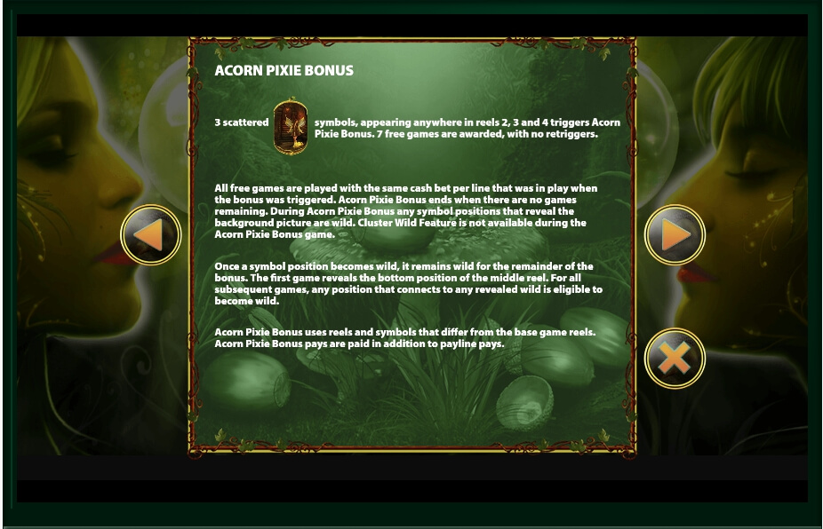 acorn pixie slot slot machine detail image 0