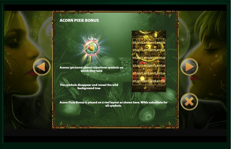 acorn pixie slot slot machine detail image 9