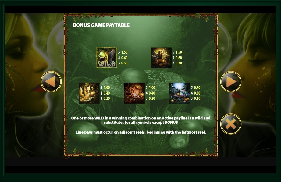 acorn pixie slot slot machine detail image 10