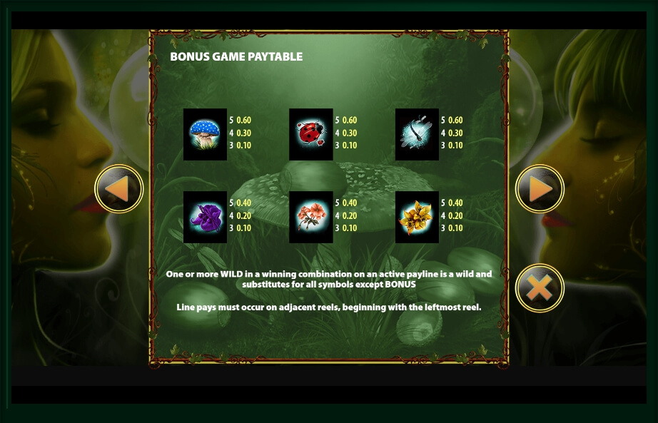 acorn pixie slot slot machine detail image 4