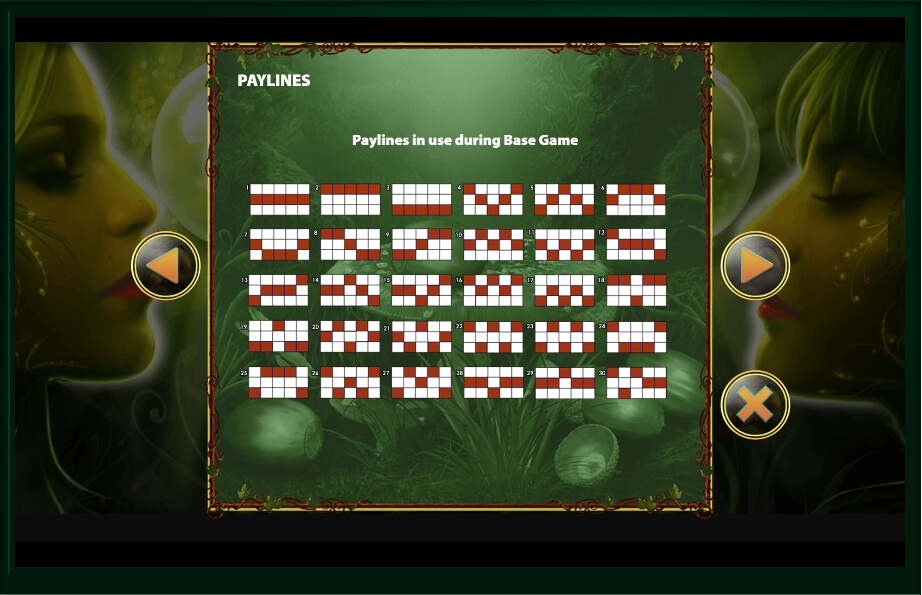 acorn pixie slot slot machine detail image 3