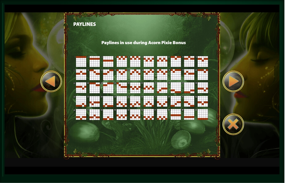 acorn pixie slot slot machine detail image 6