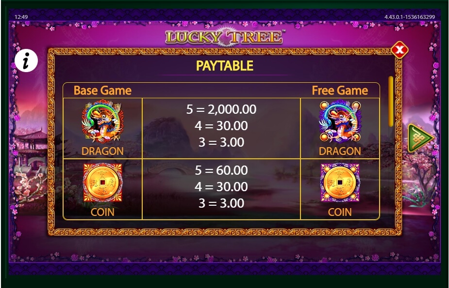 lucky tree slot machine detail image 8