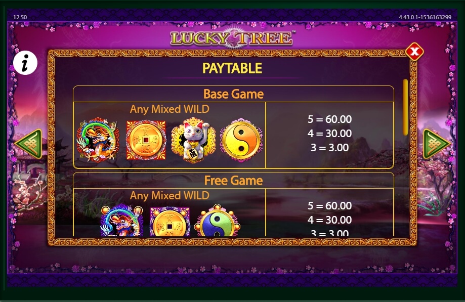 lucky tree slot machine detail image 3