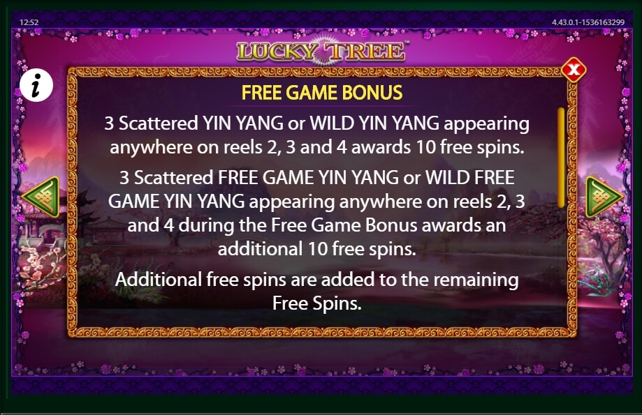 lucky tree slot machine detail image 2