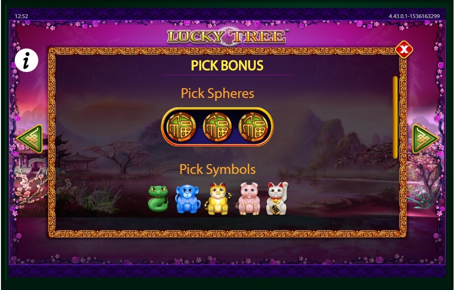 lucky tree slot machine detail image 1