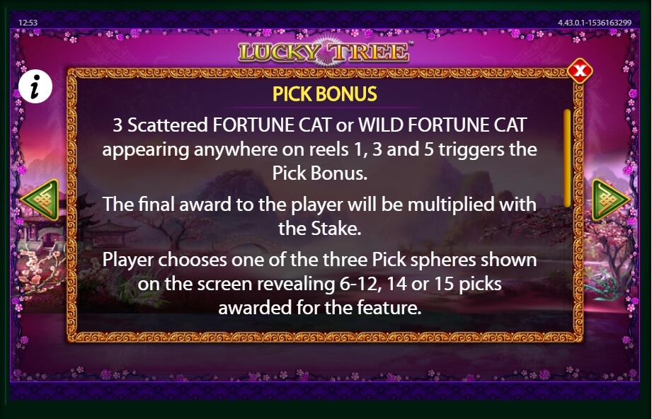 lucky tree slot machine detail image 5