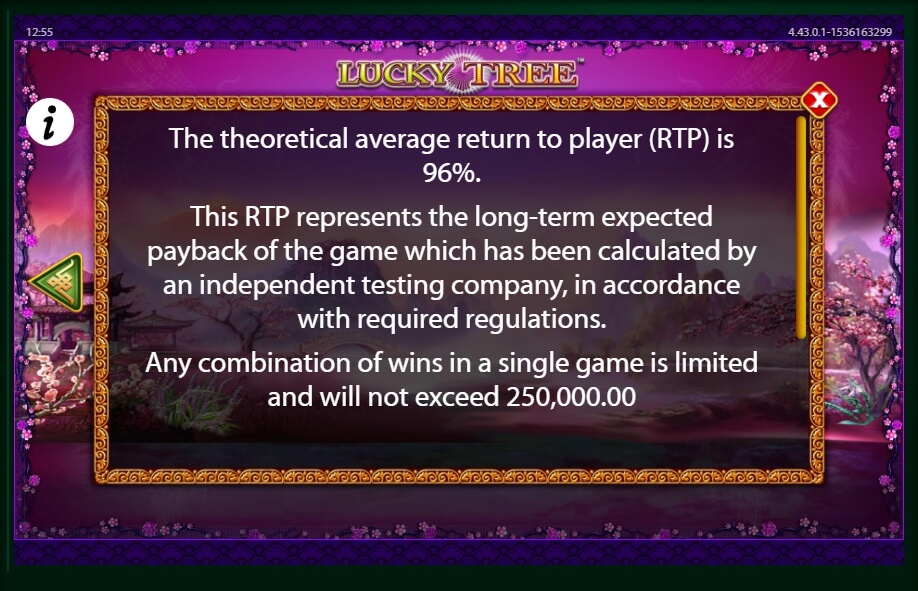 lucky tree slot machine detail image 7