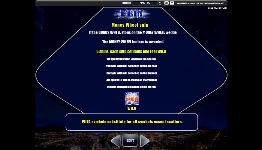 vegas hits slot slot machine detail image 8