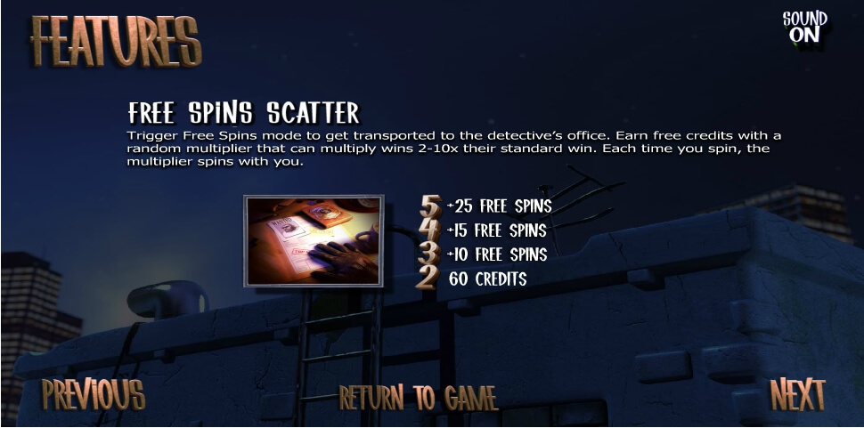 after night falls slot slot machine detail image 4