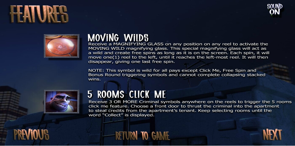 after night falls slot slot machine detail image 0