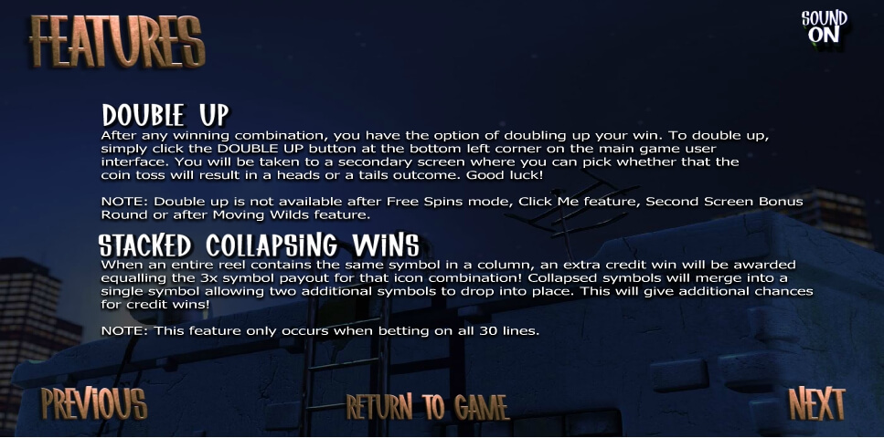 after night falls slot slot machine detail image 2