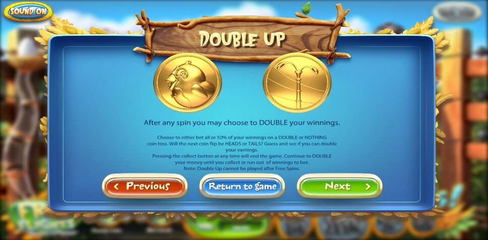 birds! slot slot machine detail image 1