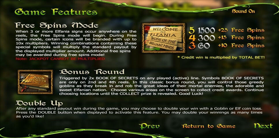 greedy goblins slot machine detail image 0