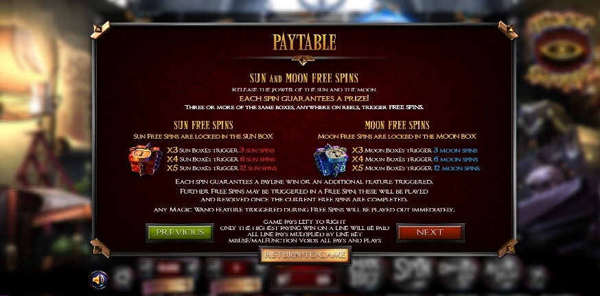 magic shoppe slot slot machine detail image 0