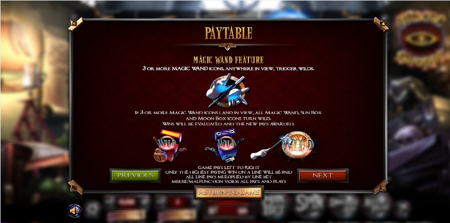 magic shoppe slot slot machine detail image 2