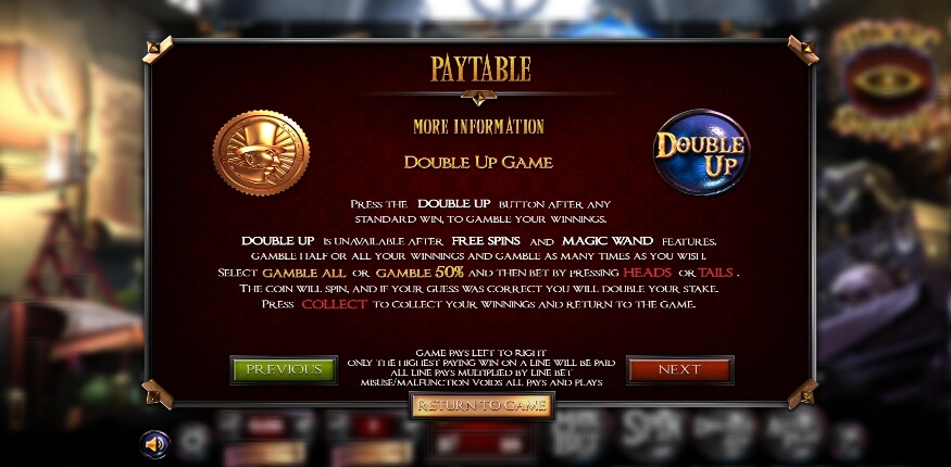 magic shoppe slot slot machine detail image 1