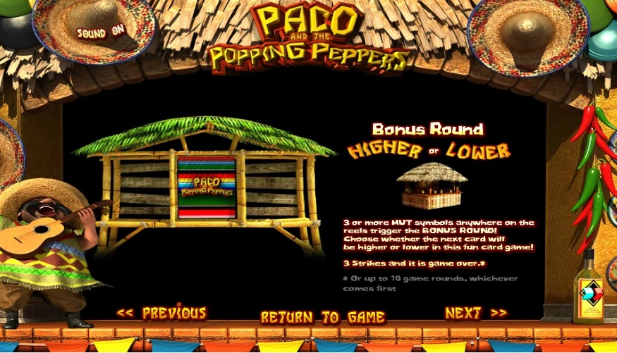 paco and the popping peppers slot slot machine detail image 3