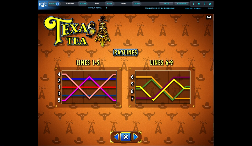 texas tea slot slot machine detail image 2
