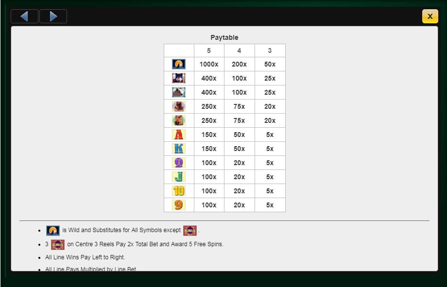 wolf run slot slot machine detail image 3