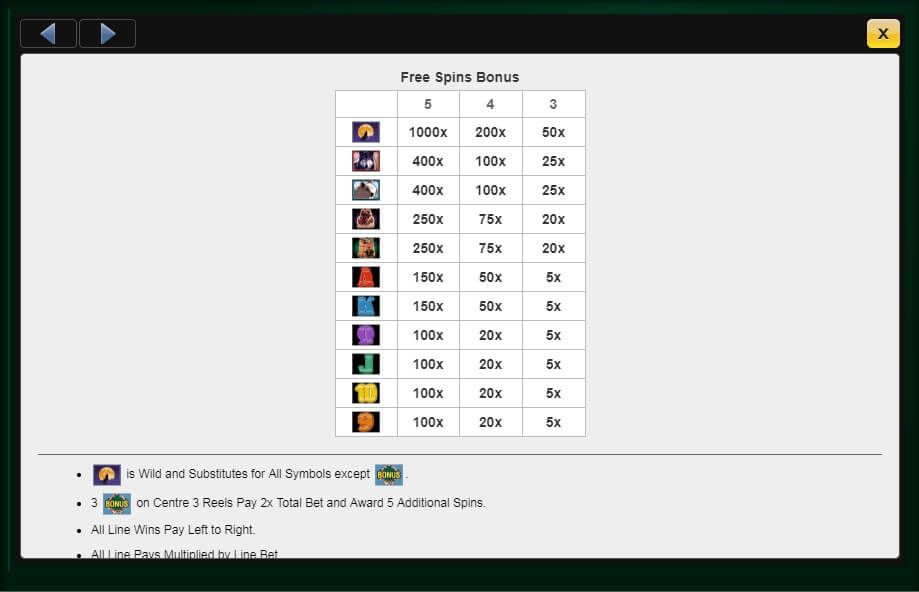 wolf run slot slot machine detail image 2